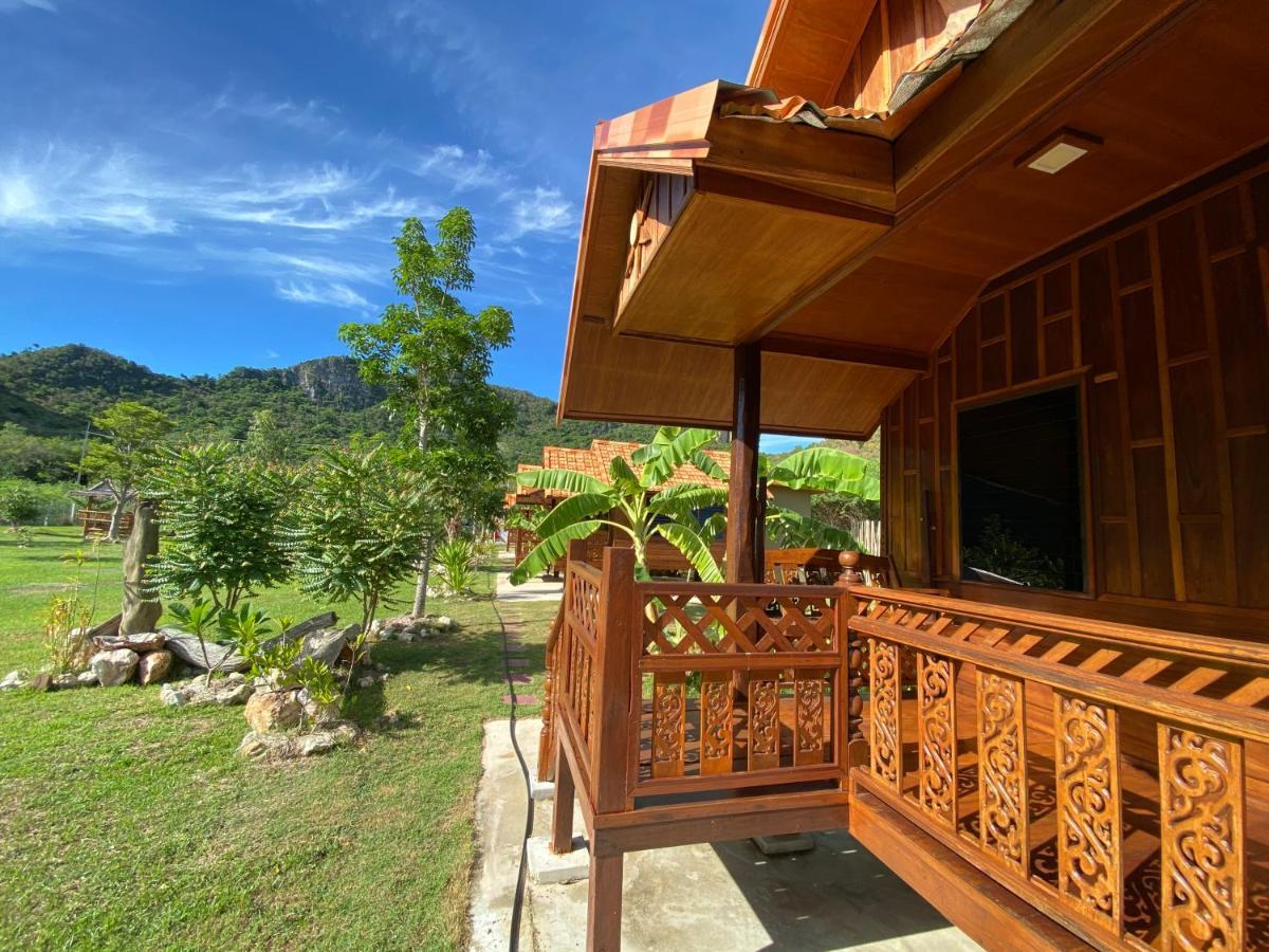 Jing Jo Boutique Bungalow Сам-Рой-Йот Экстерьер фото