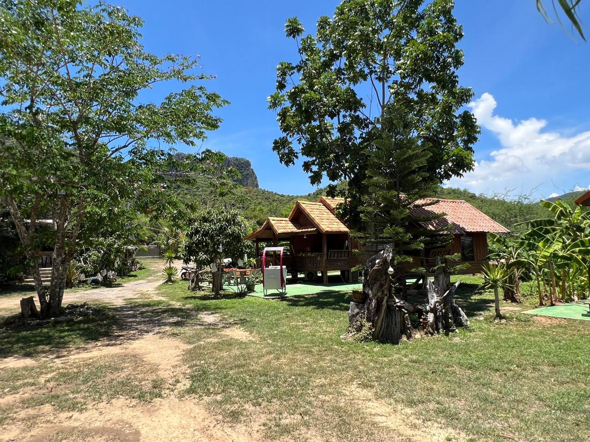 Jing Jo Boutique Bungalow Сам-Рой-Йот Экстерьер фото